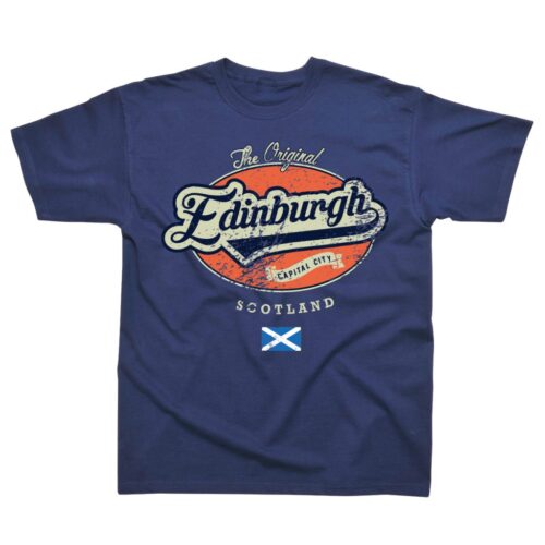 Edinburgh Graphic T-Shirt