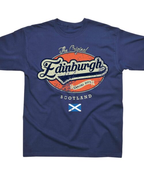 Edinburgh Graphic T-Shirt
