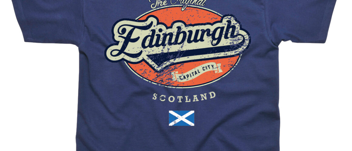 Edinburgh Graphic T-Shirt