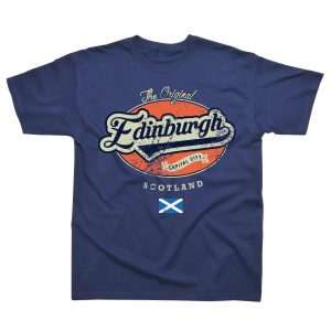 Edinburgh Graphic T-Shirt