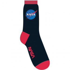 NASA Logo Men's Socks