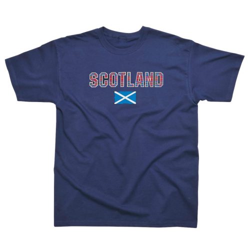 Scotland Flag Children's T-Shirt