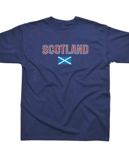 Scotland Flag Children's T-Shirt