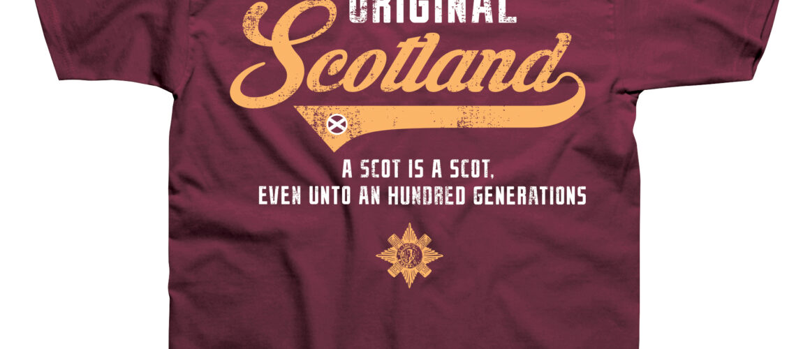 Original Scotland T-Shirt