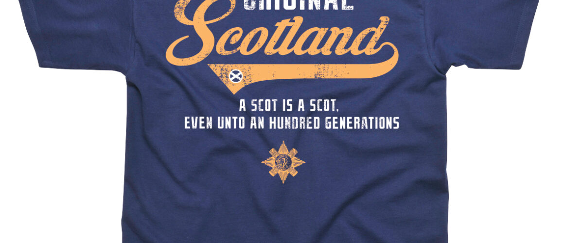 Original Scotland T-Shirt