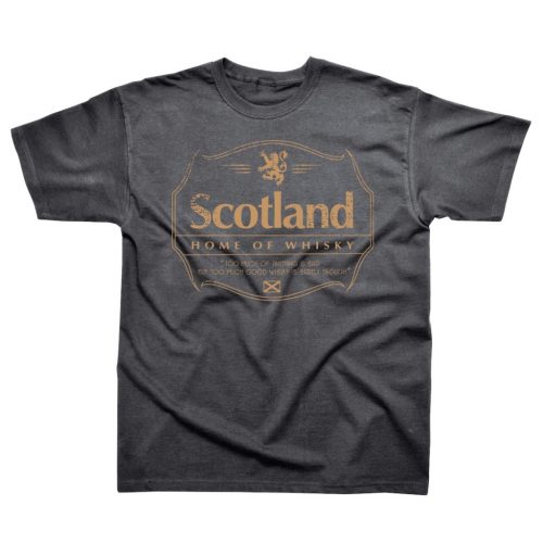 Scotland Whisky T-Shirt