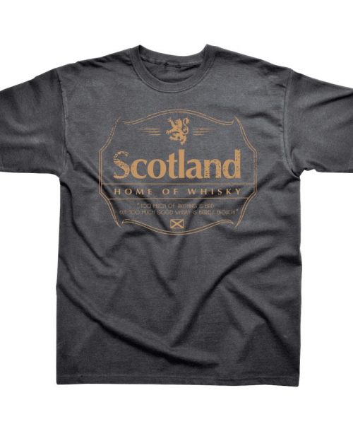 Scotland Whisky T-Shirt