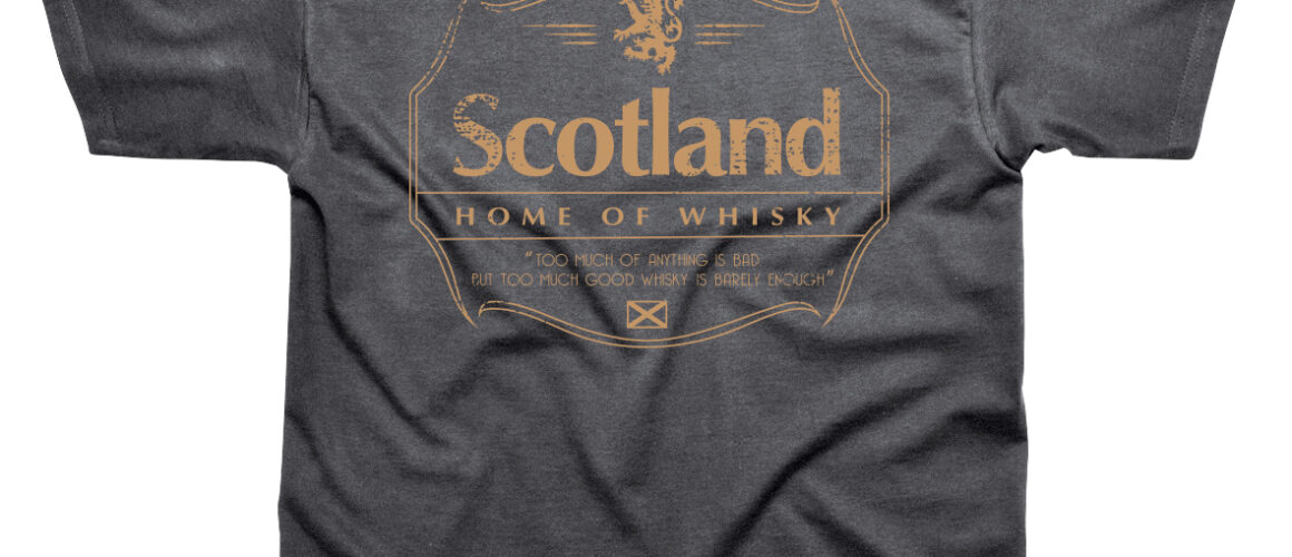 Scotland Whisky T-Shirt