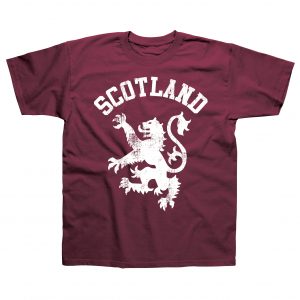 Scotland Lion T-Shirt - L