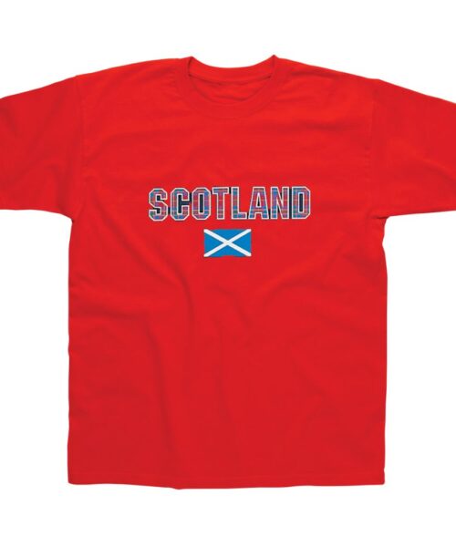 Scotland Flag Children's T-Shirt