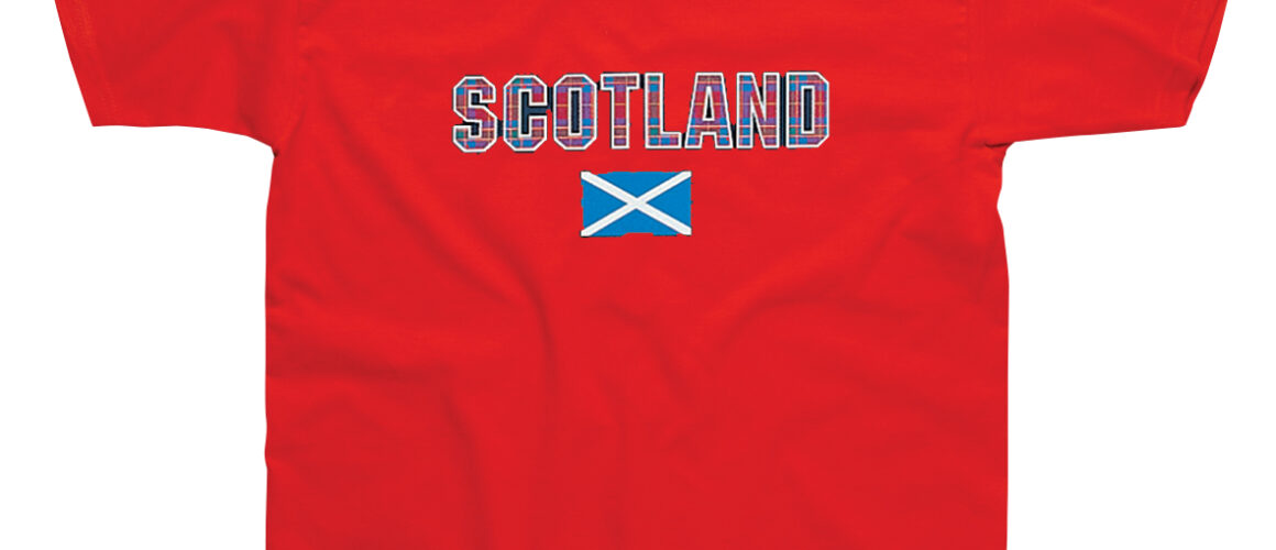 Scotland Flag Children's T-Shirt