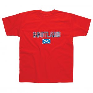 Scotland Flag Children's T-Shirt - 1-2