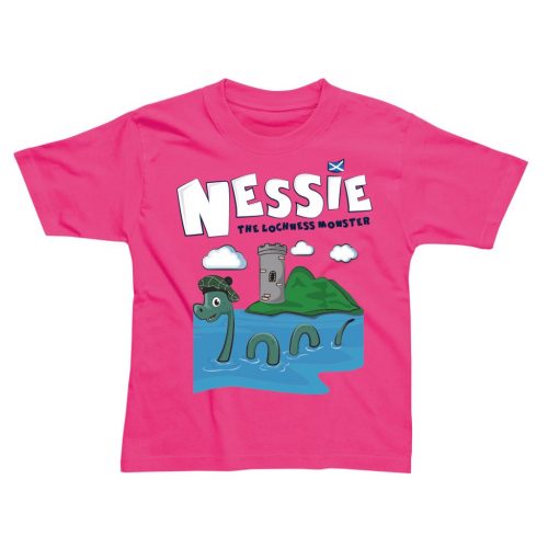 Nessie Children's T-Shirt