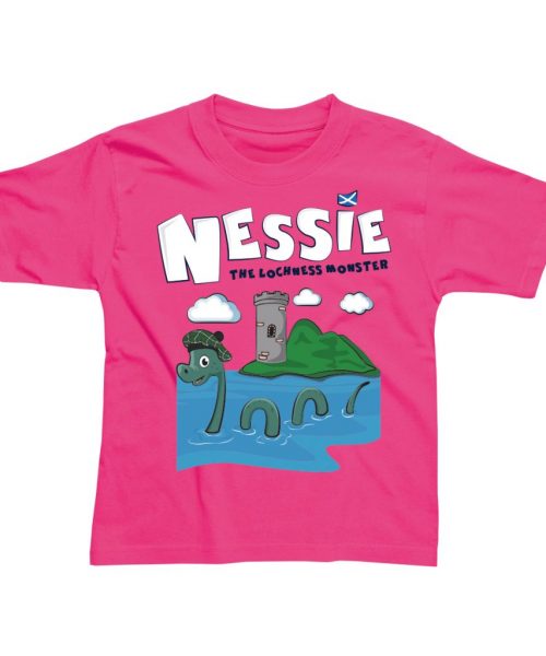 Nessie Children's T-Shirt