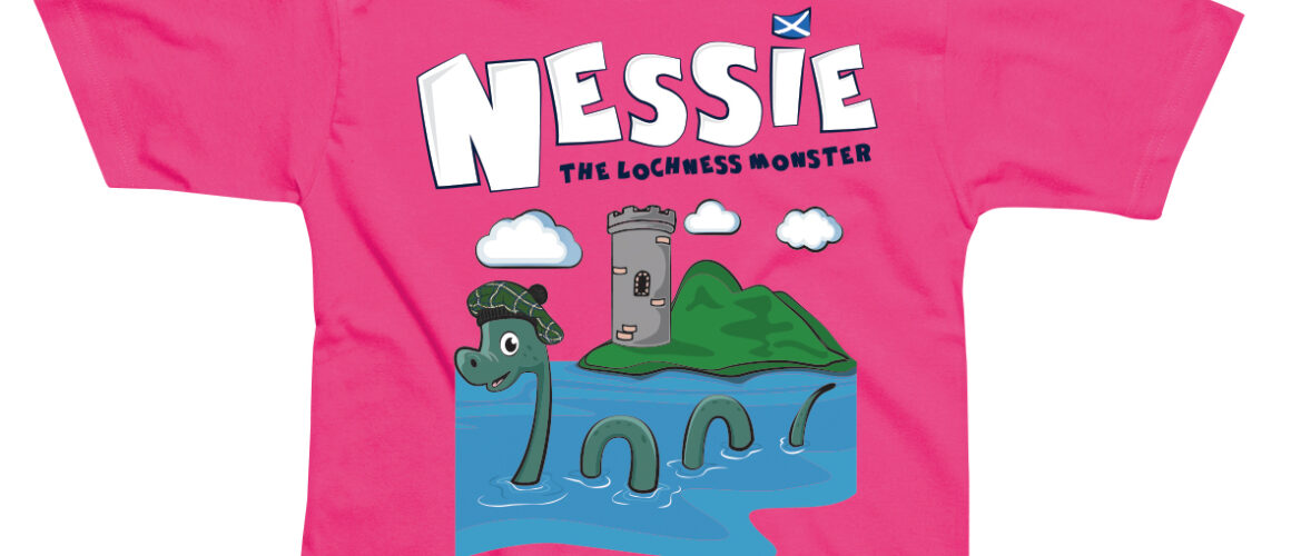 Nessie Children's T-Shirt