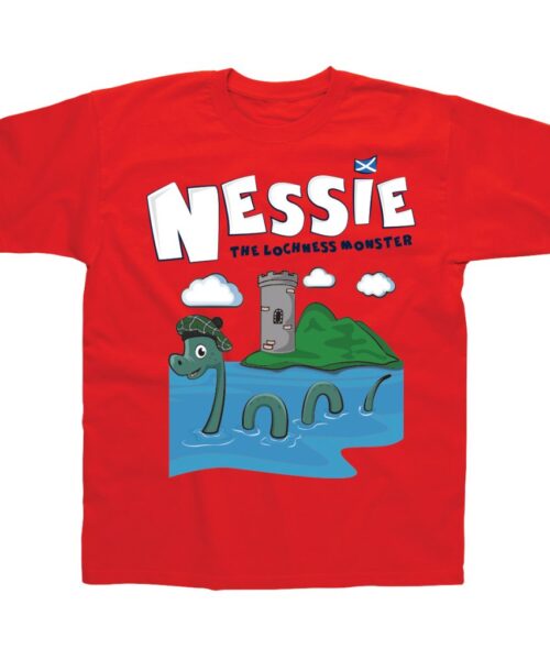 Nessie Children's T-Shirt