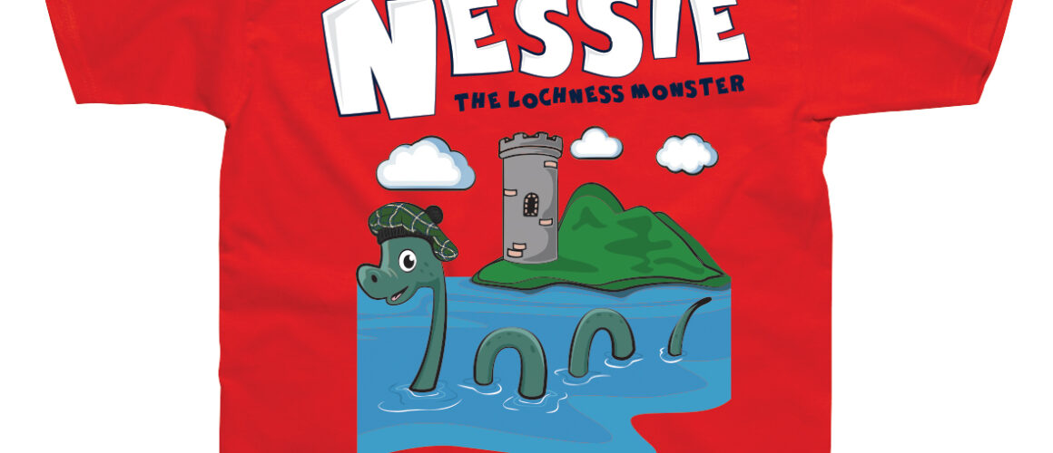 Nessie Children's T-Shirt