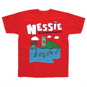Nessie Children's T-Shirt