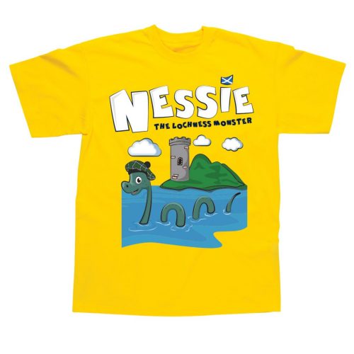 Nessie Children's T-Shirt