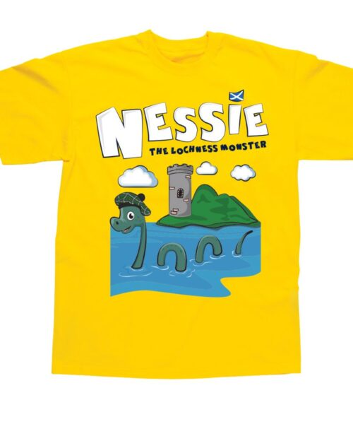 Nessie Children's T-Shirt