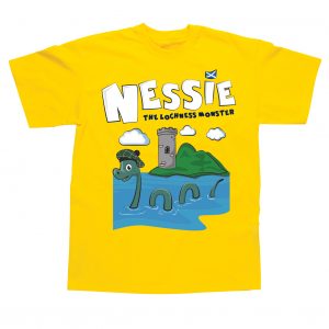 Nessie Children's T-Shirt - 1-2