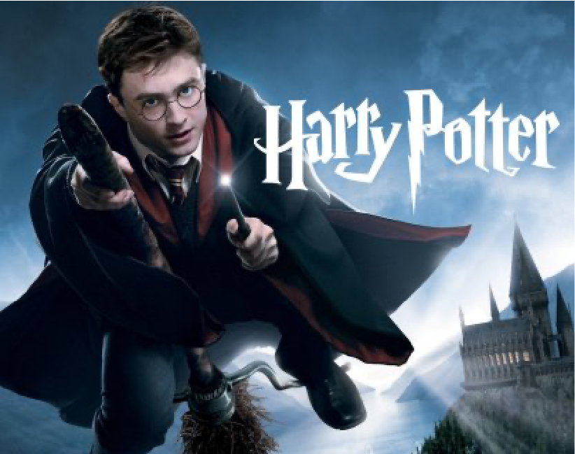 Harry Potter Screen Print T-Shirts