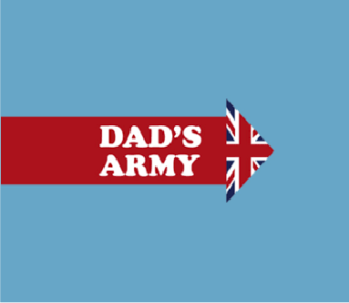 Dad's Army Screen Print T-Shirts
