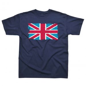 Union Jack Children's T-Shirt - 5-6
