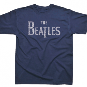 Beatles Text T-Shirt - S