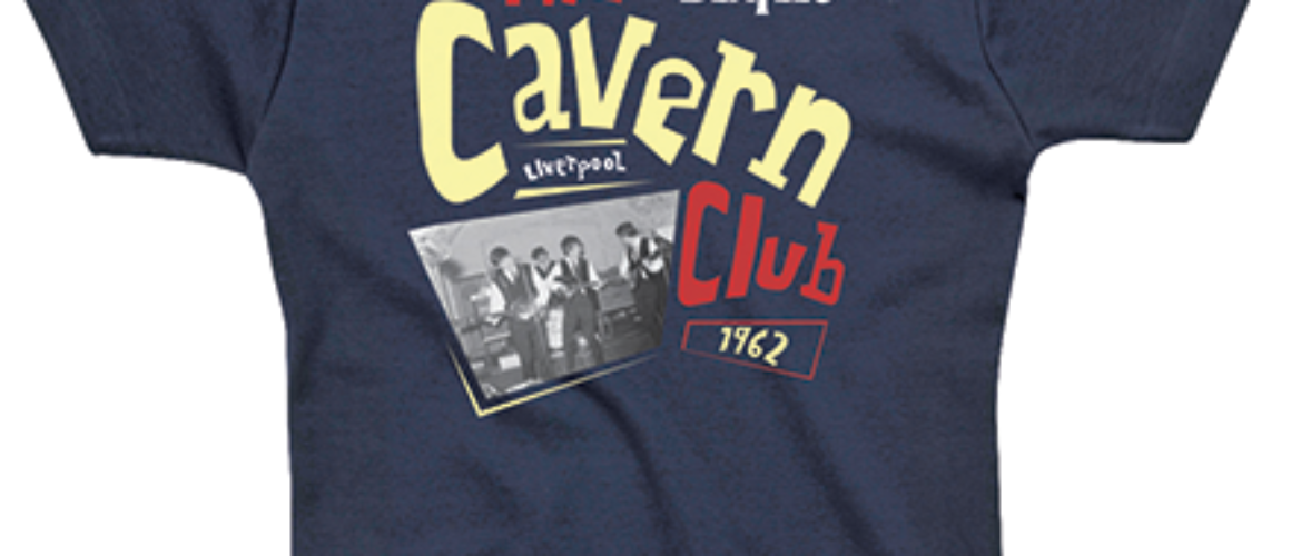 Cavern Club 1962 Ladies Fitted T-Shirt