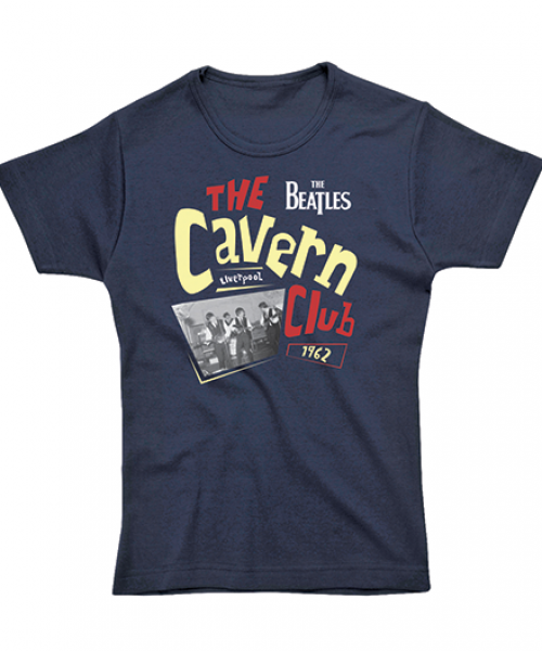 Cavern Club 1962 Ladies Fitted T-Shirt