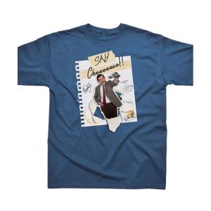Mr Bean Say Cheese T-Shirt - L