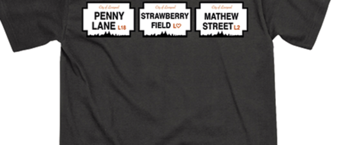 Liverpool Street Signs T-Shirt