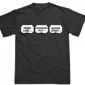 Liverpool Street Signs T-Shirt