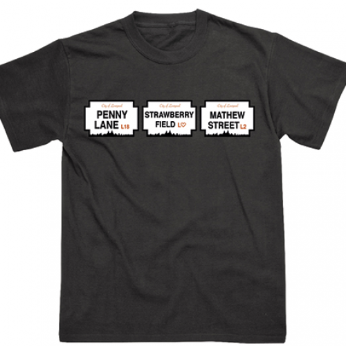 Liverpool Street Signs T-Shirt