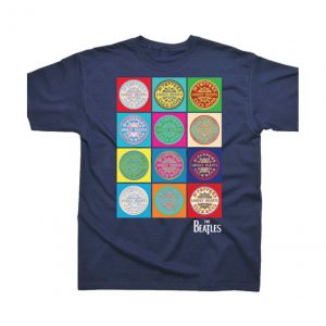 Sgt Pepper Multi Children's T-Shirt - 5-6