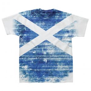 Saltire Sublimation T-Shirt - L