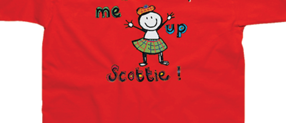 Beam Me Up Children's T-Shirt