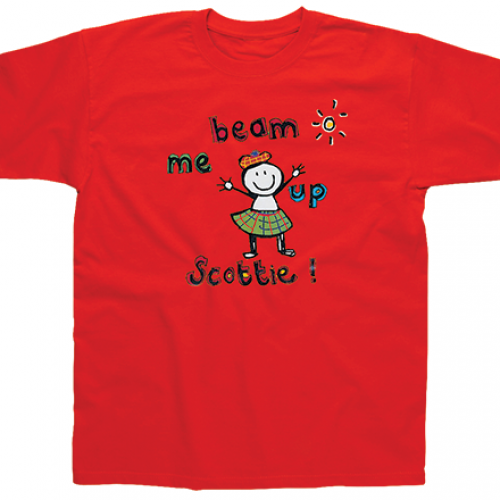 Beam Me Up Children's T-Shirt