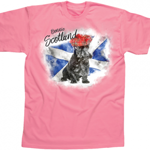 Bonnie Scotland Children's T-Shirt - 1-2