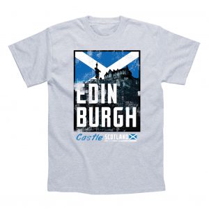 Edinburgh Castle T-Shirt - S