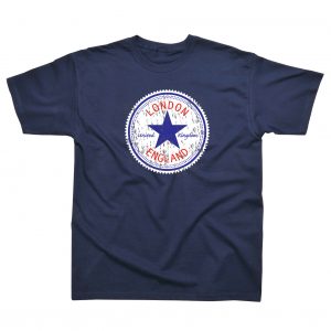 London Blue Star T-Shirt - S