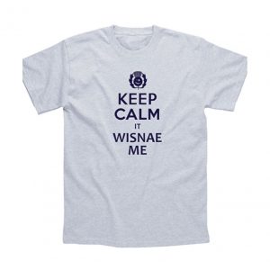 WISNAE ME T-SHIRT - L