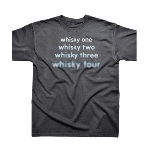 Whisky One T-Shirt - L