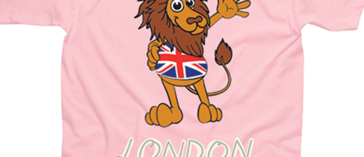 London Lion Children's T-Shirt