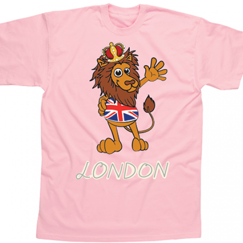 London Lion Children's T-Shirt