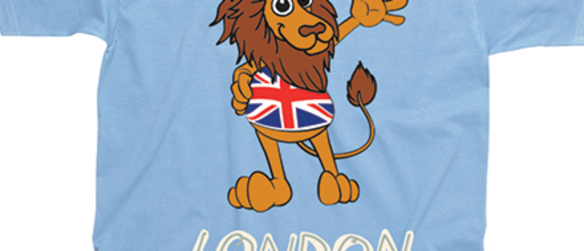 London Lion Children's T-Shirt