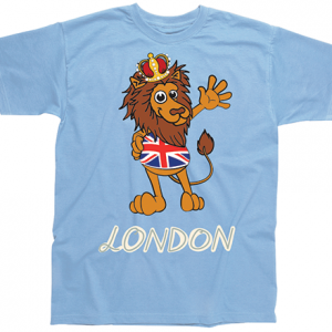 London Lion Children's T-Shirt