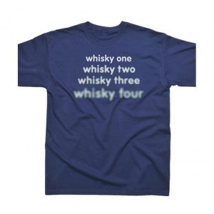 Whisky One T-Shirt - L
