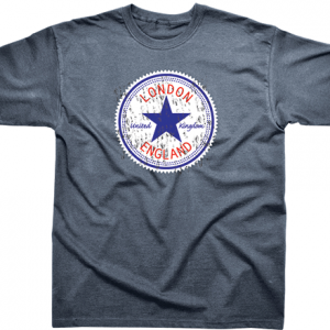London Blue Star T-Shirt - S